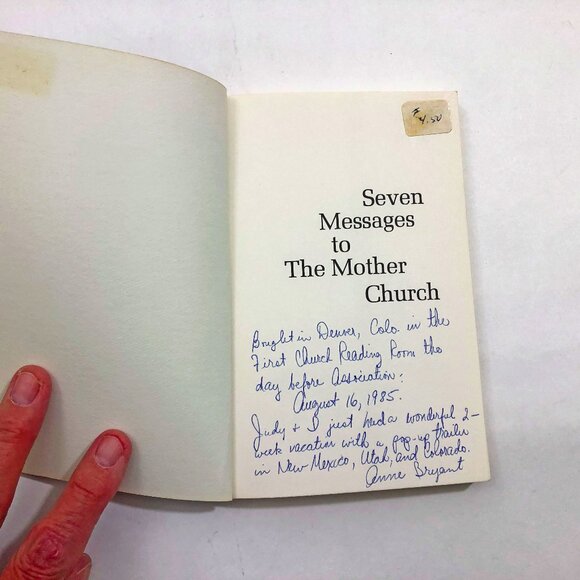 Seven Message to The Mother Church & Pulpit and Press Set of 2 Books PB - Picture 6 of 10